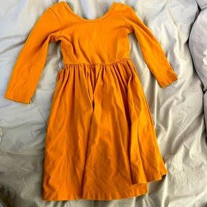 Alice and Ames classic dress in beautiful marigold color size 6